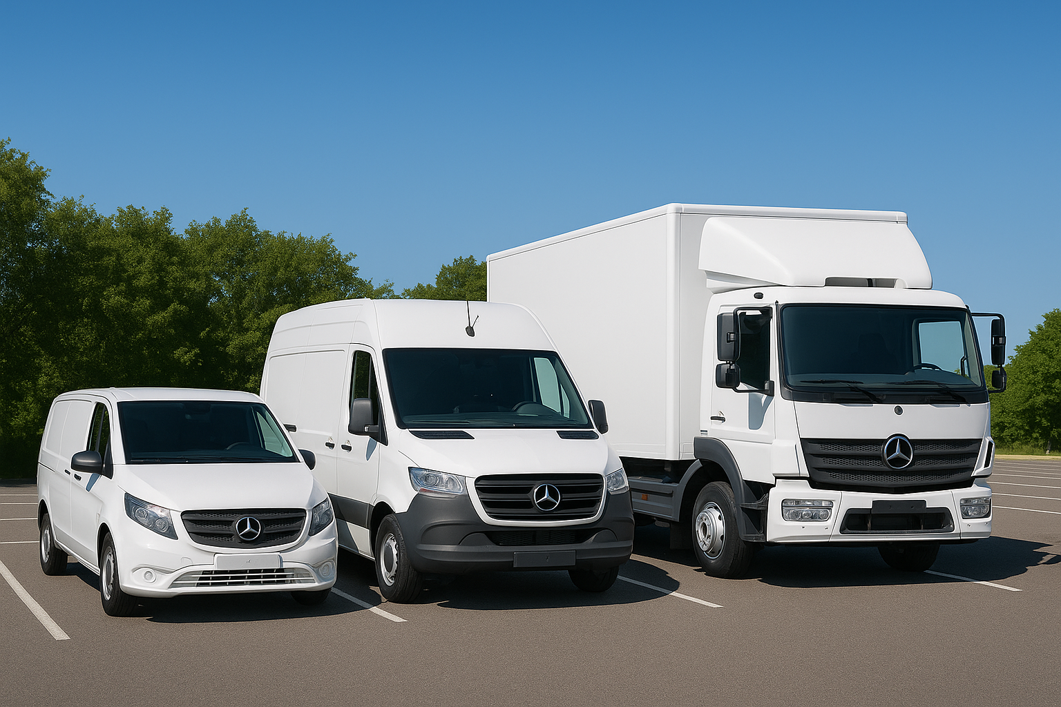 Transporter Langzeitmiete / Monatsmiete & LKW Langzeitmiete / Monatsmiete