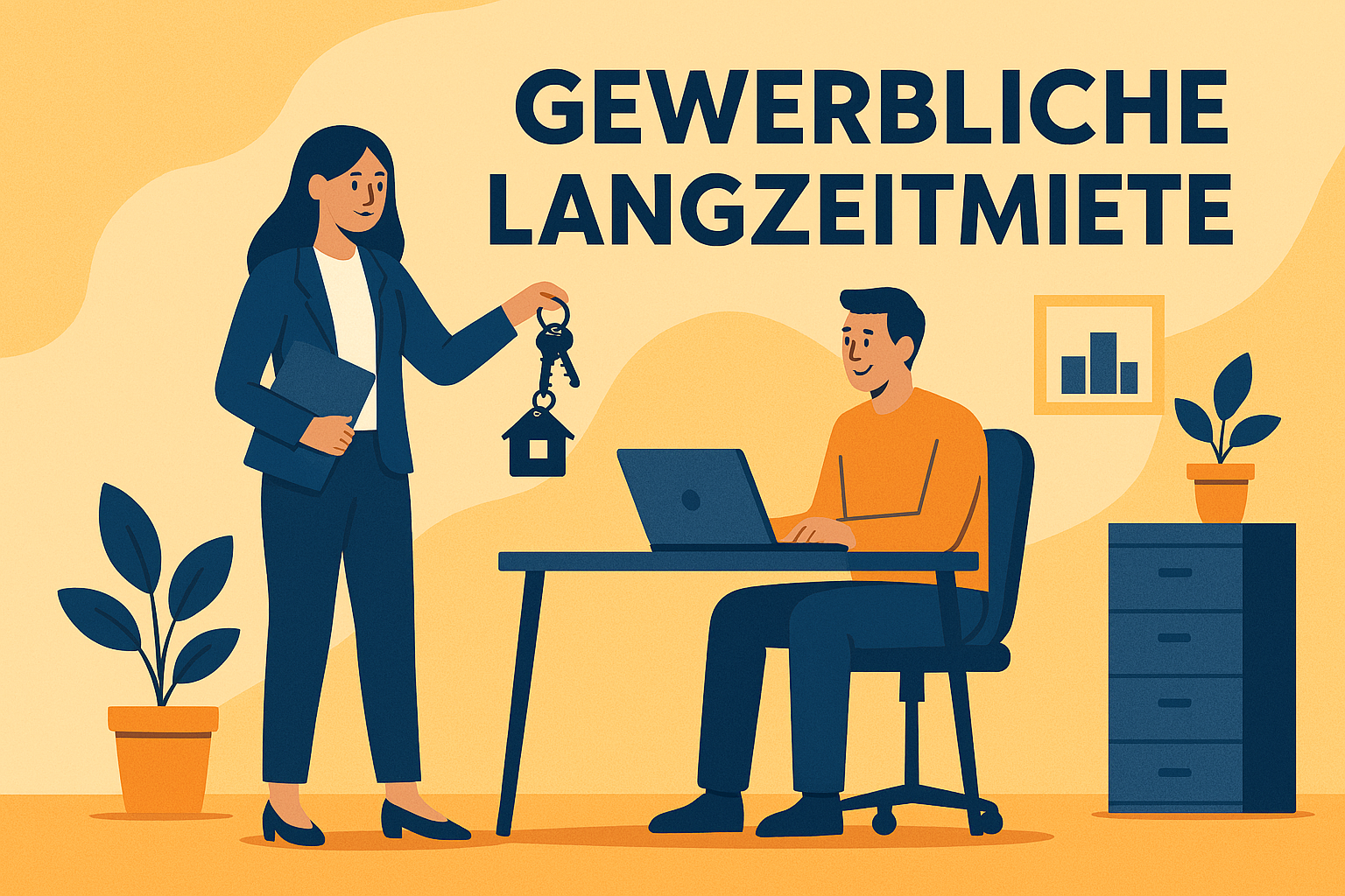 Gewerbliche Langzeitmiete