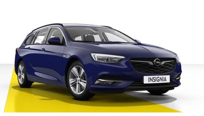 Opel Insignia Sports Tourer Edition 2.0 vorne