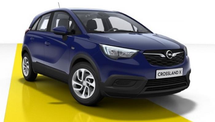 Opel Crossland X Edition 1.2 vorne