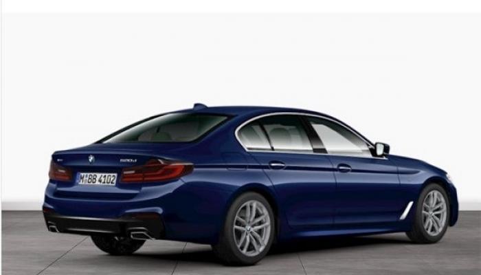 BMW 520d xDrive Limousine hinten
