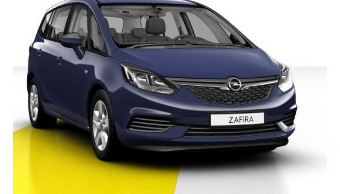 Opel Zafira Tourer Edition 1.6 CDTI vorne