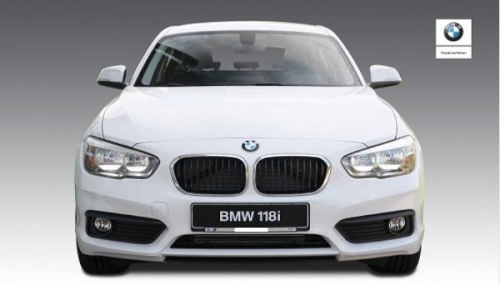 BMW 118i 3-Türer vorne