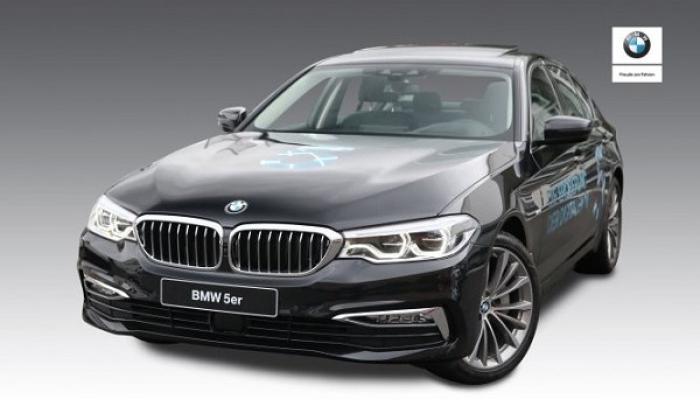 BMW 530d xDrive Limousine vorne