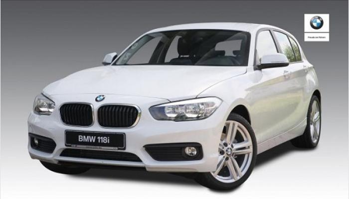 BMW 118i 5-Türer vorne