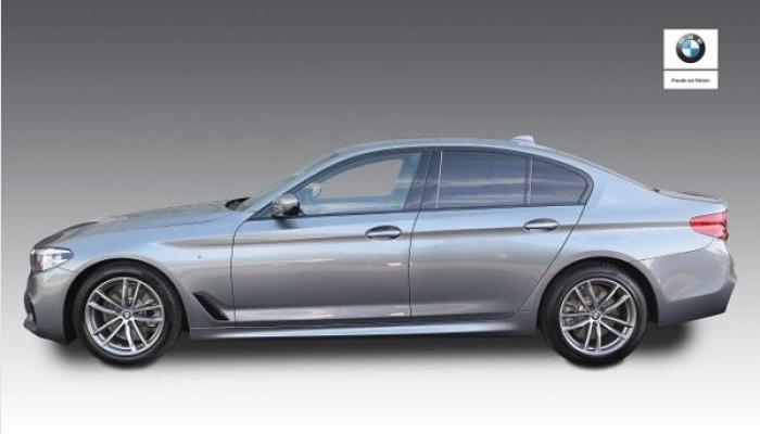 BMW 520d Limousine vorne