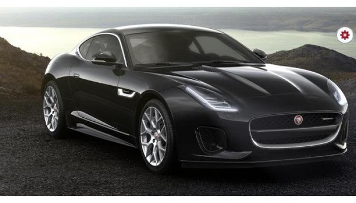 Jaguar F-TYPE P300 R-Dynamic Coupé vorne