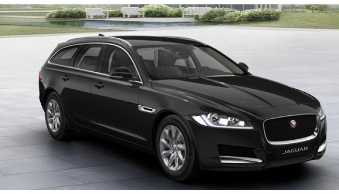 Jaguar XF Prestige 20d Sportbrake vorne