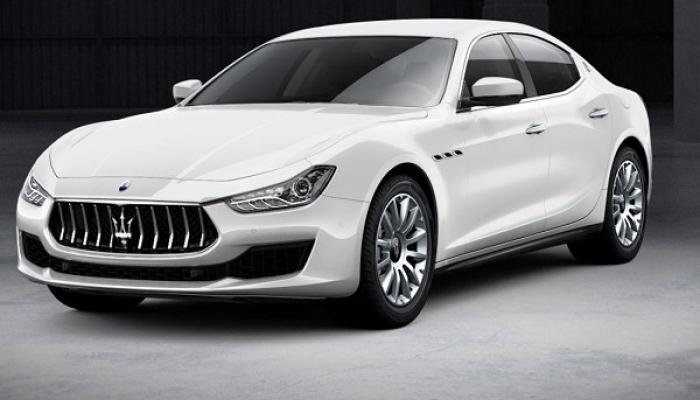 Maserati Ghibli Diesel vorne