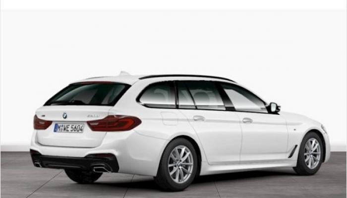 BMW 520d xDrive Touring hinten