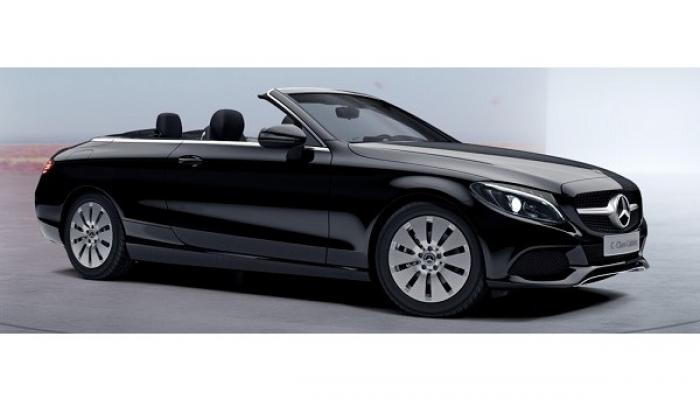Mercedes-Benz C 180 Cabrio vorne