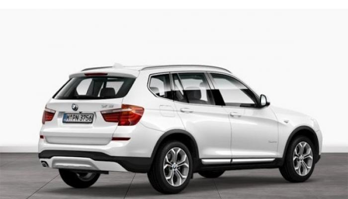 BMW X3 xDrive20d hinten
