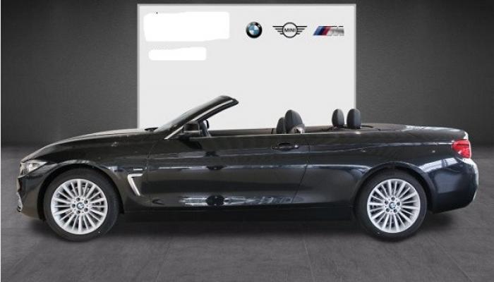 BMW 420d Cabrio vorne