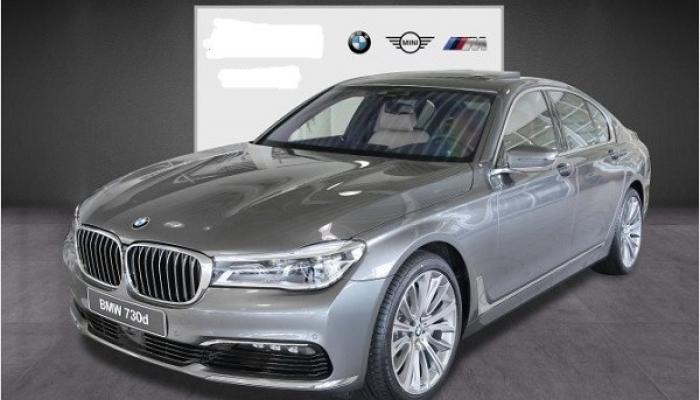 BMW 730d xDrive Limousine vorne