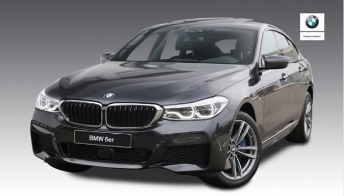 BMW 630d xDrive Gran Turismo vorne