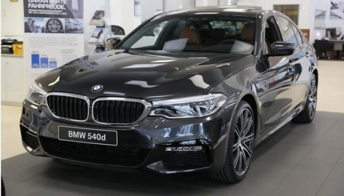 BMW 540d xDrive Limousine vorne