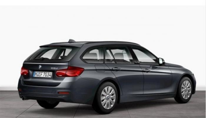 BMW 318d Touring hinten