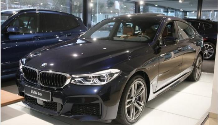 BMW 630d xDrive Gran Turismo vorne