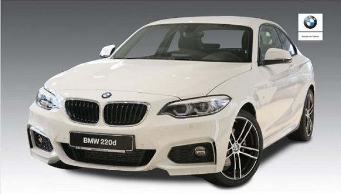 BMW 220d Coupé vorne