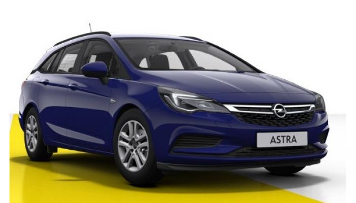 Opel Astra Sports Tourer 1.6 CDTi vorne