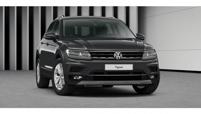 VW Tiguan Highline 2,0 l TDI SCR vorne