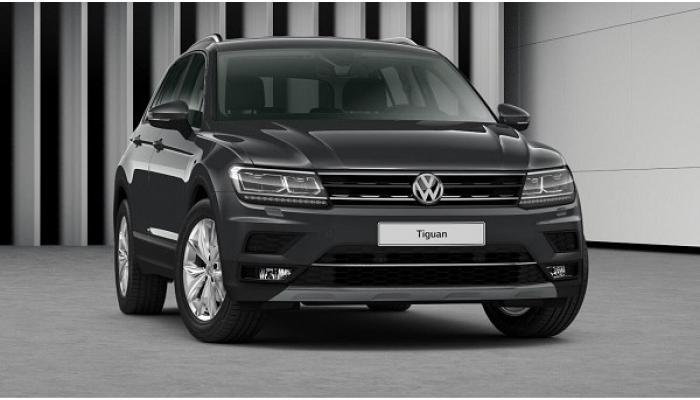VW Tiguan Highline 2,0 l TDI SCR vorne