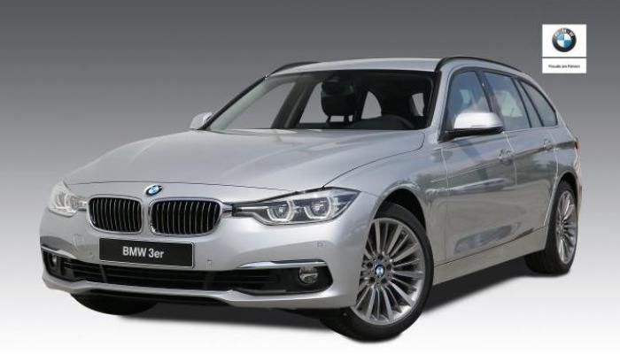 BMW 330i Touring vorne