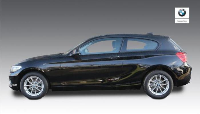 BMW 116d 3-Türer vorne