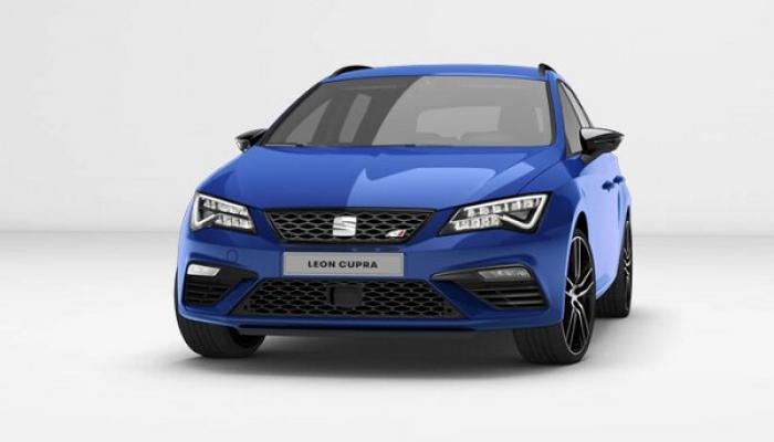 SEAT Leon ST CUPRA 300 2.0 TSI vorne