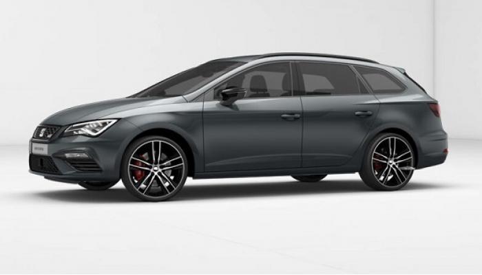 SEAT Leon ST CUPRA 300 2.0 TSI vorne