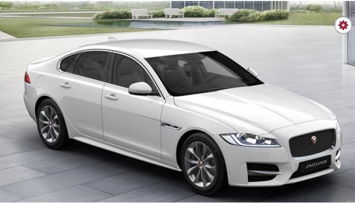 Jaguar XF 20d R-Sport vorne