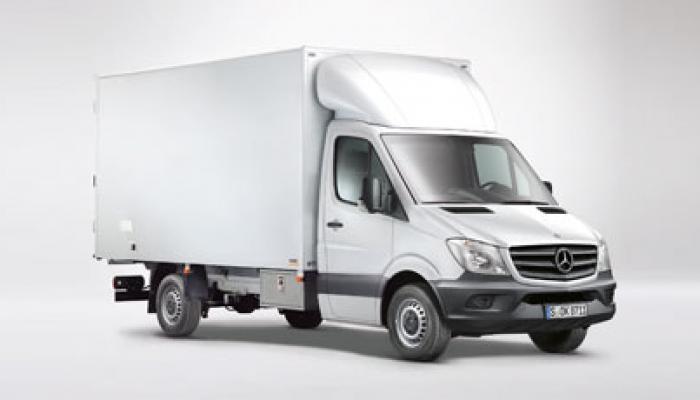 MERCEDES BENZ SPRINTER KOFFER 3,5t Langzeitmiete