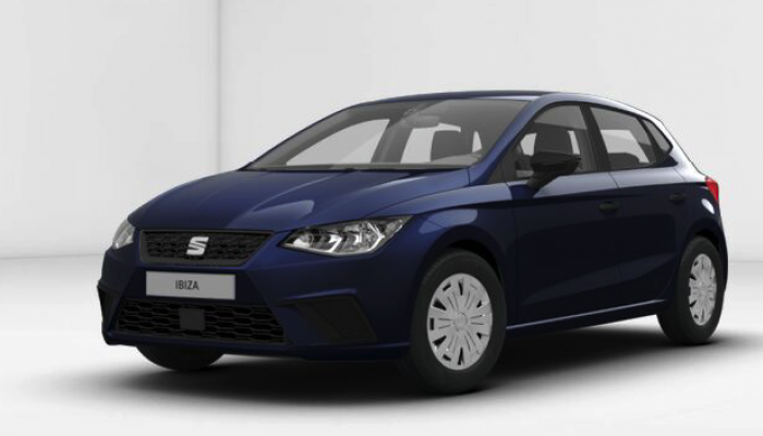 SEAT Ibiza Reference 1.0 MPI vorne