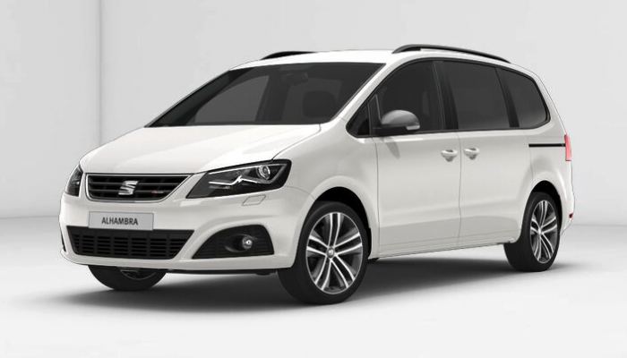 SEAT Alhambra FR-Line 1.4 TSI 6-Gang-DSG vorne