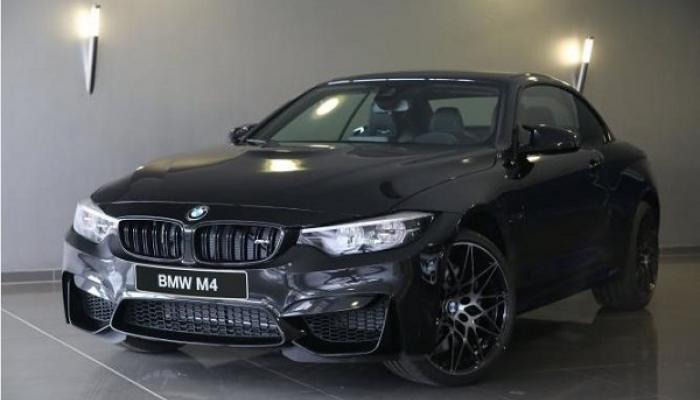 BMW M4 Cabrio vorne