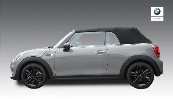 MINI One Cabrio vorne