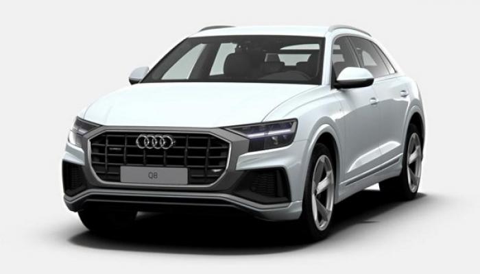 Audi Q8 50 TDI quattro vorne