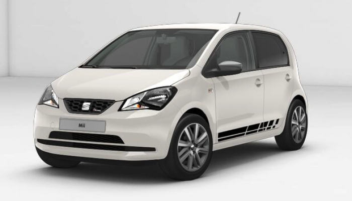 SEAT Mii FR-Line 1.0 vorne