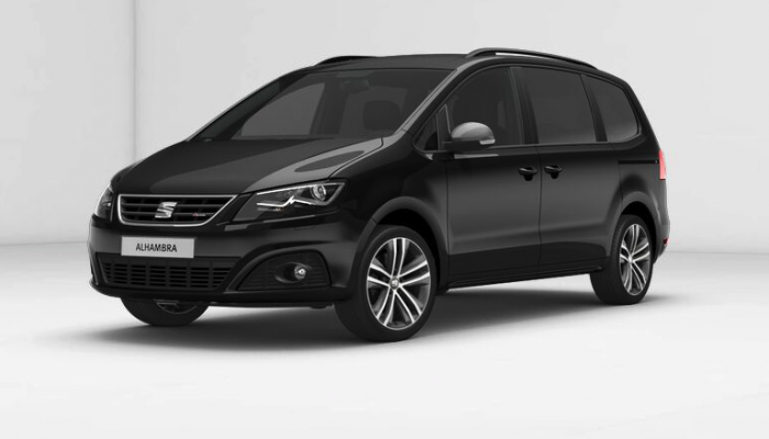SEAT Alhambra FR-Line 1.4 TSI vorne