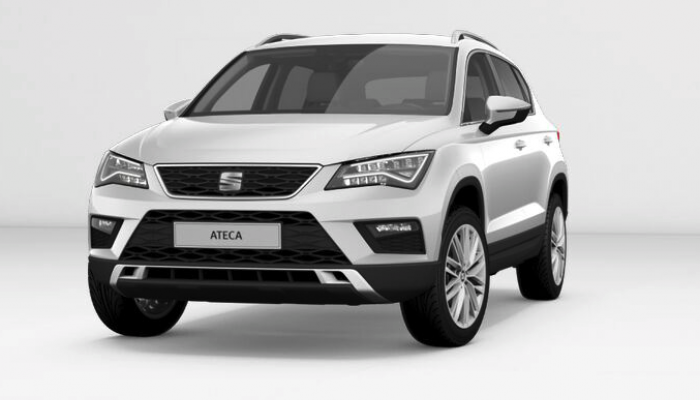 SEAT Ateca XCELLENCE 1.4 EcoTSI vorne