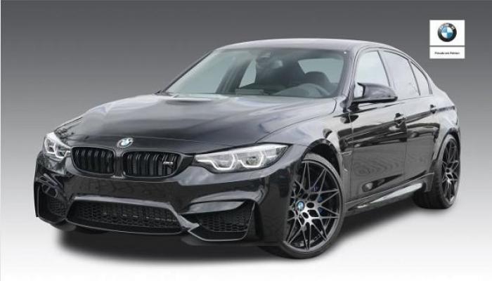 BMW M3 Limousine vorne