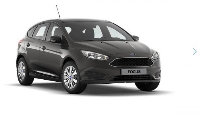 FORD Focus 1.0 EcoBoost vorne