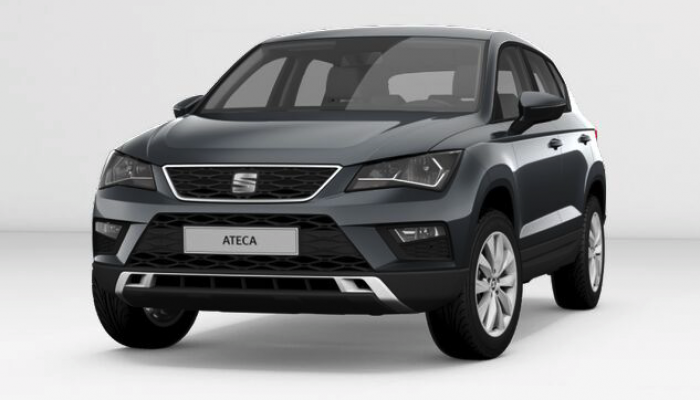 SEAT Ateca Style 1.4 EcoTSI vorne