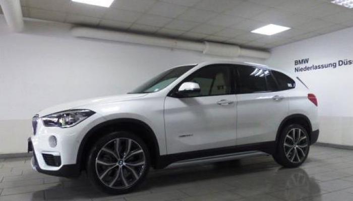 BMW X1 xDrive25d vorne