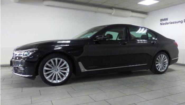 BMW 740d xDrive Limousine vorne