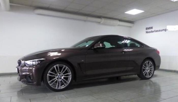 BMW 420d Coupé vorne
