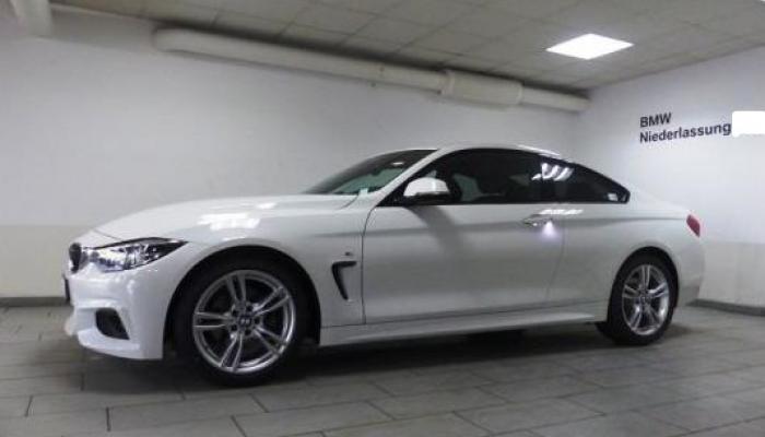 BMW 420d Coupé vorne