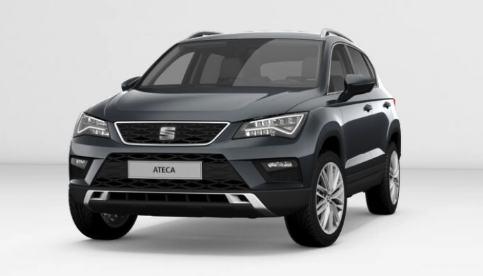 SEAT Ateca XCELLENCE 2.0 TDI vorne
