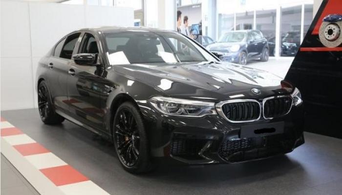 BMW M5 Limousine vorne