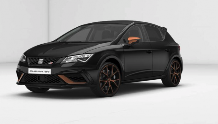 SEAT Leon (5F) CUPRA R 2.0 TSI vorne